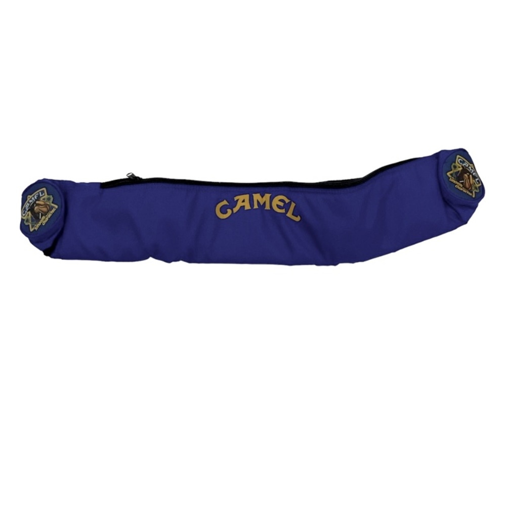 Vintage 90s Camel Cigarettes Beer Can Koozie Storage Cooler Insultated Sling